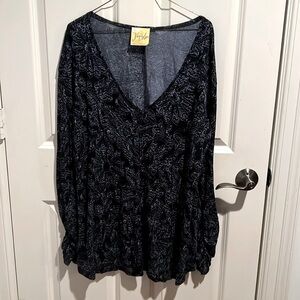 Free people hi-lo top